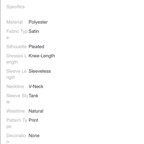 PLEATED DRESS - Picture 4 of 4